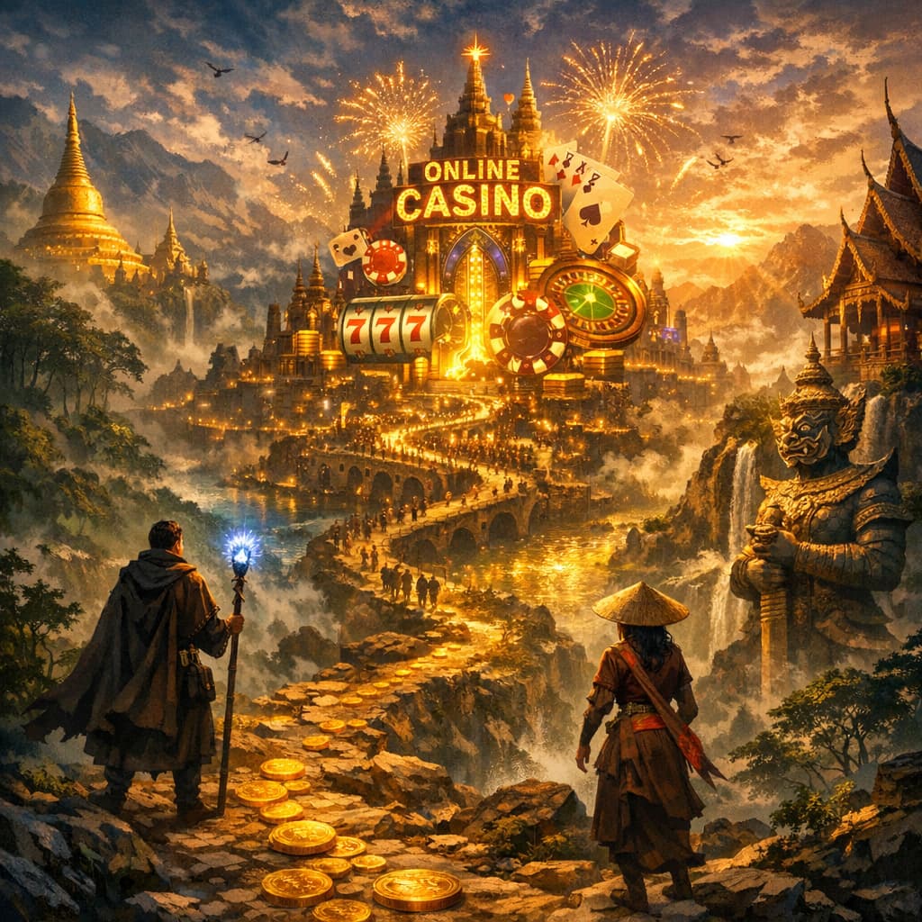 စီးပွားရေးဝတ်စုံဝတ်ဆင်ထားသော အာရှအမျိုးသမီးငယ်တစ်ဦးသည် ၂၀၁၅ ခုနှစ်မှစတင်၍ ယနေ့အထိ ကုမ္ပဏီတိုးတက်မှုကို ပြသသည့် အချိန်ဇယားမျဉ်း၊ မြန်မာနိုင်ငံနှင့် ထိုင်းနိုင်ငံမြေပုံများ၊ ဆုလက်ခံများနှင့် မြန်မာစာဖြင့် အောင်မြင်မှုအမှတ်အသားများဖြင့် ဝန်းရံထားကာ လိမ္မော်ရောင်မှ ခရမ်းရောင်သို့ ရောင်စုံနောက်ခံတွင် ရပ်နေသည့်ပုံ